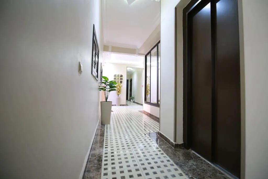 Appartement Familial Moderne A Marrakech Marakeş