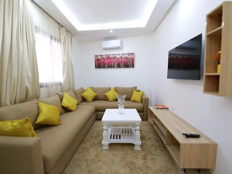 Daire Appartement Familial Moderne A Marrakech Marakeş Fas