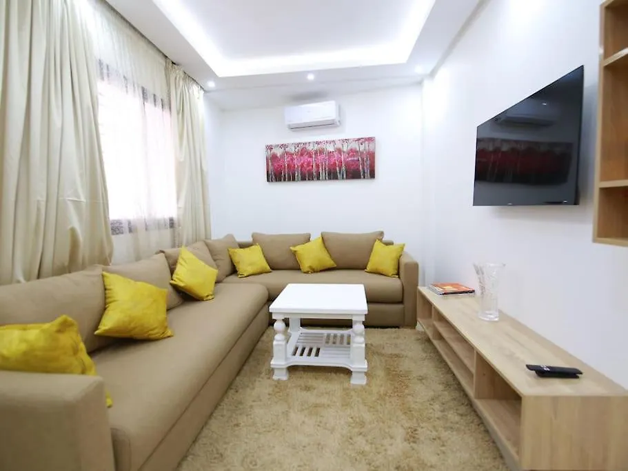 Appartement Familial Moderne A Marrakech Marakeş Daire