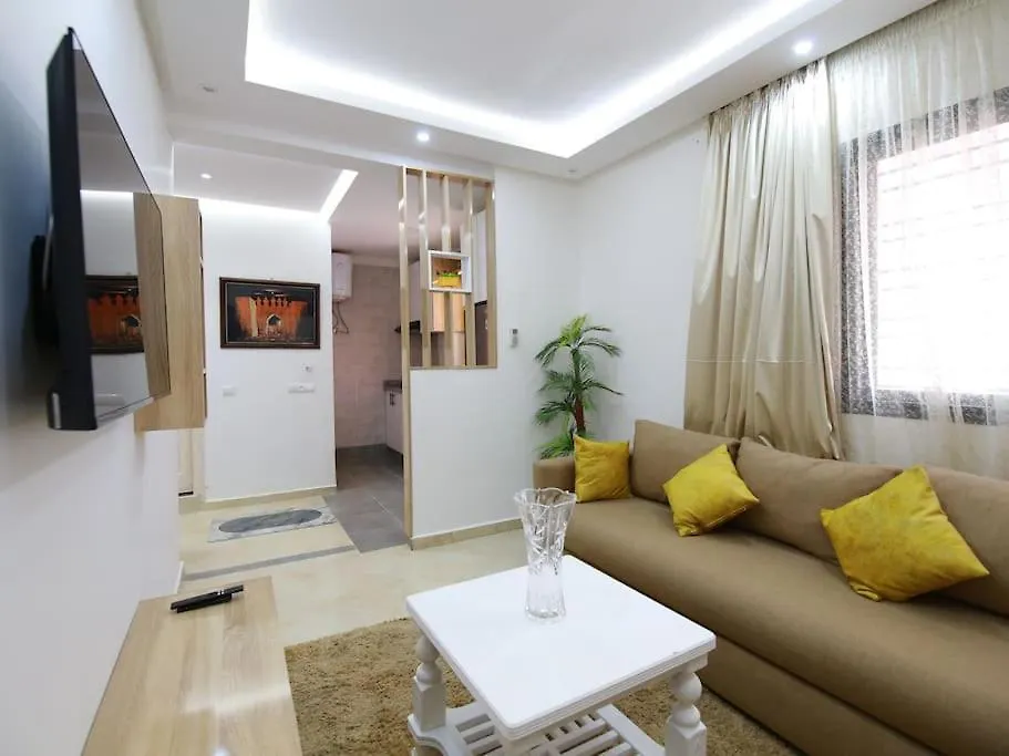Appartement Familial Moderne A Marrakech Marakeş Fas