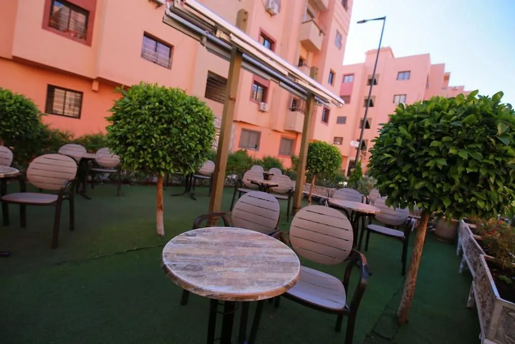 Appartement Familial Moderne A Marrakech Marakeş Fas